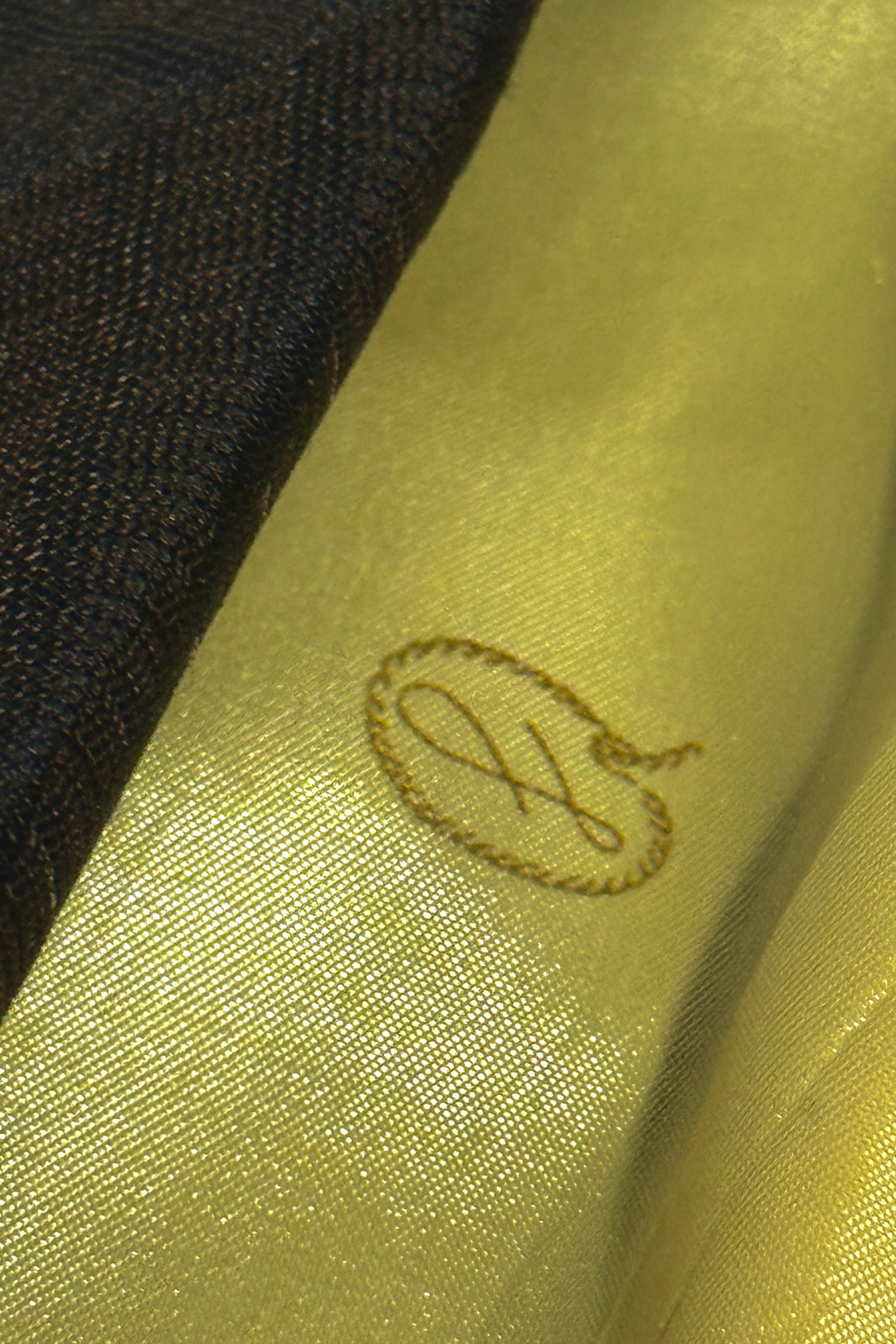 1960’S LASSO WESTERNWEAR MADE IN USA “DALLAS” WESTERN BROWN STRIPED FLARED LEG SUIT 44R