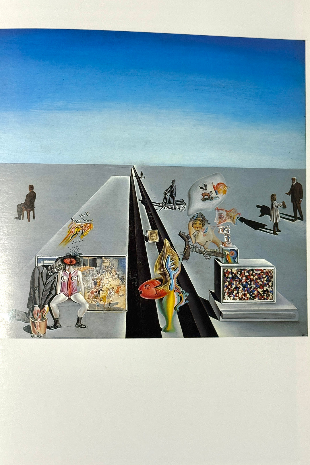 SALVADOR DALI MASTERPIECES ART BOOK