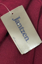 Cargar imagen en el visor de la galería, 1990’S DEADSTOCK JANTZEN MADE IN USA KNIT CARDIGAN SWEATER LARGE
