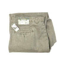 Load image into Gallery viewer, 1980’S DEADSTOCK LEVI’S OFFICER CORPS MADE IN USA PLEATED STONEWASH CHINO PANTS 38 X 32
