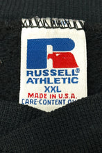 Load image into Gallery viewer, 1990’S RUSSELL MADE IN USA STRIPED CREWNECK SWEATER X-LARGE

