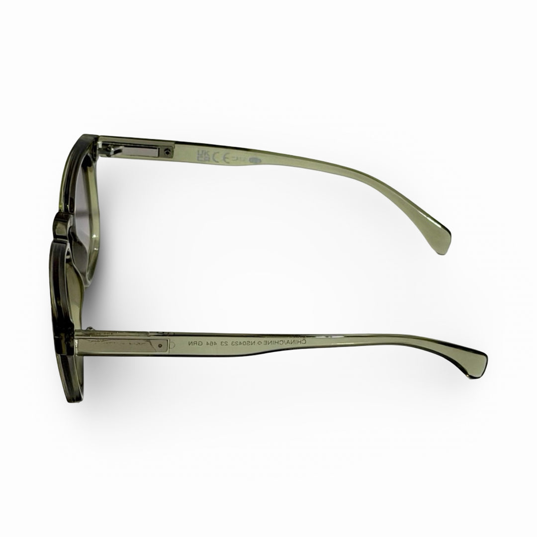2000’S OLIVE GRAY GRADIENT LENS SQUARE SUNGLASSES