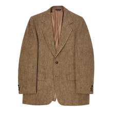 Load image into Gallery viewer, 1970’S HARRIS TWEED MADE IN SCOTLAND WOOL SUIT JACKET 40R
