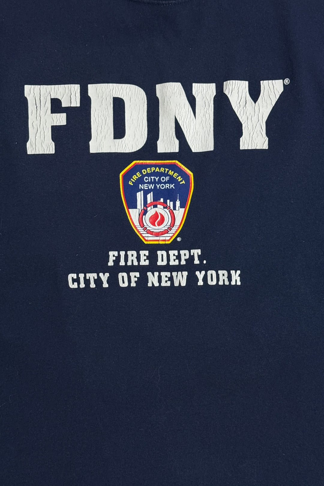 2000’S FDNY MADE IN USA FADED S/S T-SHIRT XXL