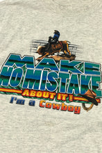 Load image into Gallery viewer, 1990’S I’M A COWBOY SINGLE STITCH T-SHIRT LARGE
