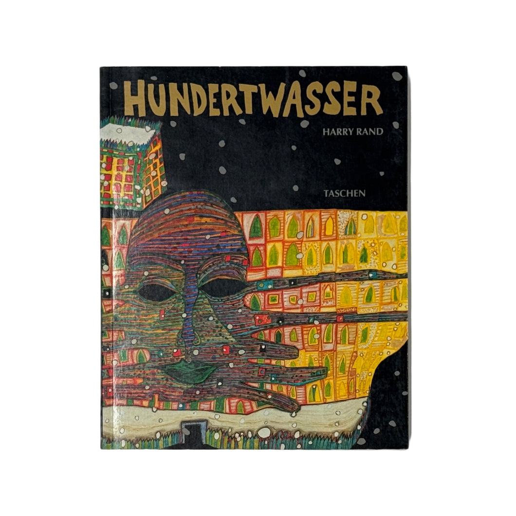 HUNDTERWASSER ART BOOK