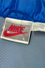 Load image into Gallery viewer, 1980’S DEADSTOCK NIKE GREY TAG NEW MEXICO RUNNING WINDBREAKER JACKET MEDIUM
