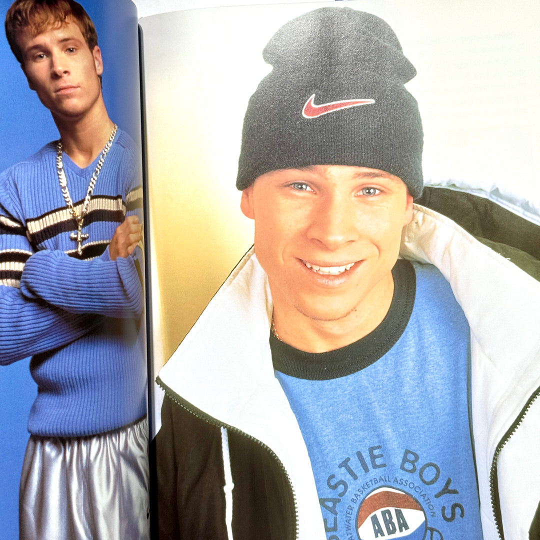 BACKSTREET BOYS BOOK