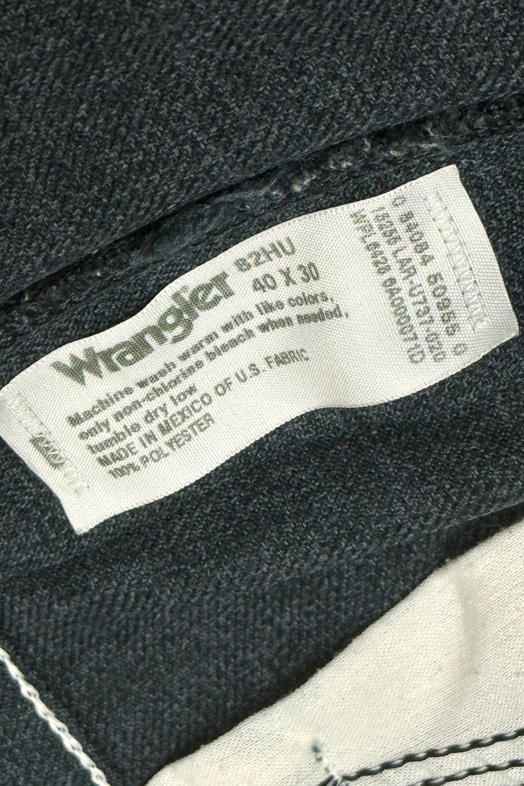 1990’S WRANGLER WESTERN BOOTCUT RANCHER PANTS 36 X 28