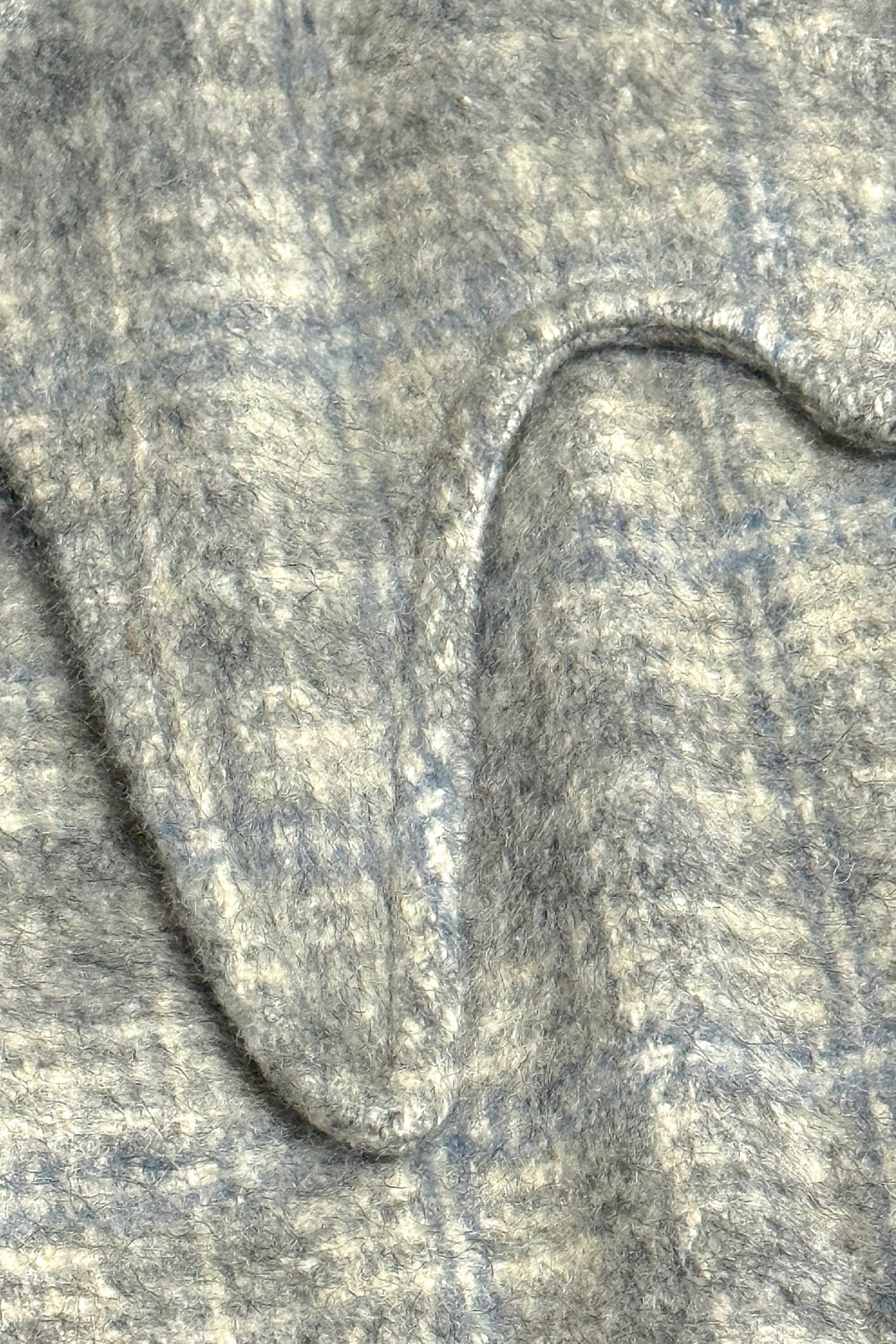 1950’S H BAR C UNION MADE IN USA PLAID “SCHUSTER” CASHMERE/MOHAIR WOOL BLEND WESTERN JACKET LARGE