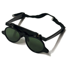 Load image into Gallery viewer, 1950’S BLACK FLIP UP LENS SUNGLASSES
