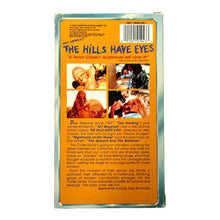 Load image into Gallery viewer, THE HILLS HAVE EYES VHS TAPE
