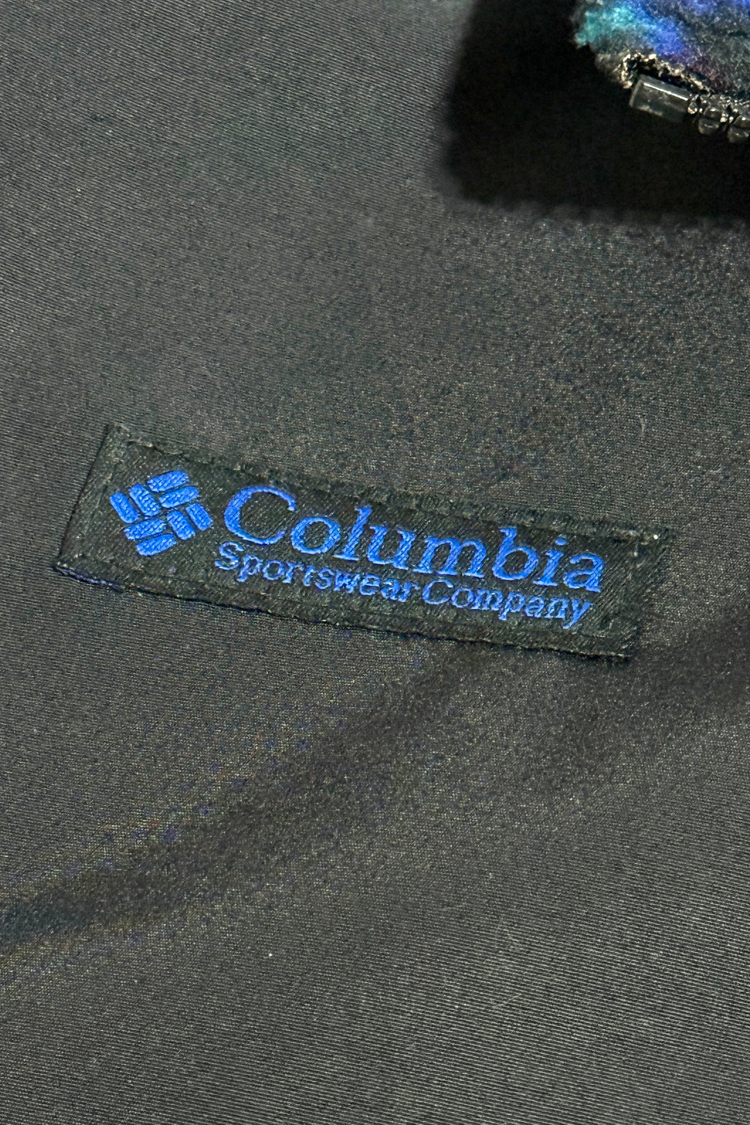 1990’S COLUMBIA SHERPA FLEECE REVERSIBLE HIKING VEST JACKET LARGE