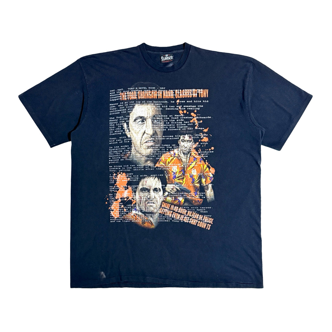 1990’S SCARFACE CLOTHING CO MADE IN USA SINGLE STITCH S/S T-SHIRT XXXL