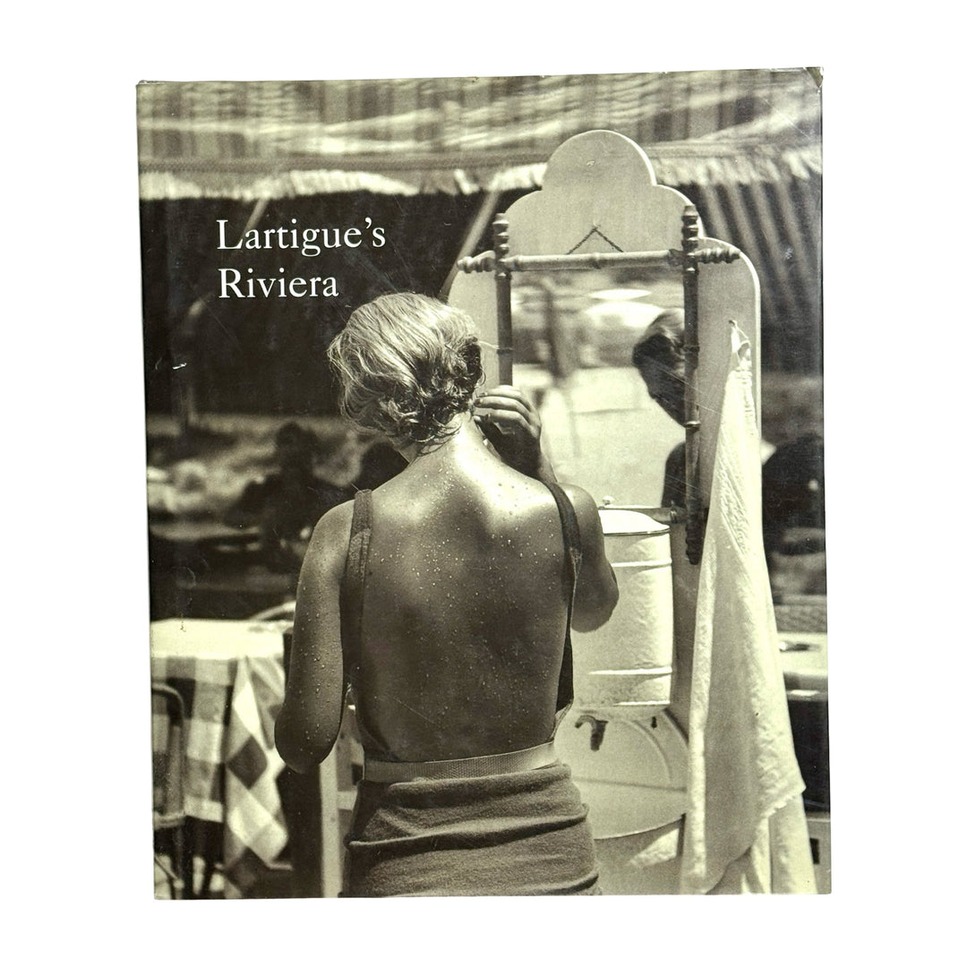 LARTIGUE’S RIVIERA BOOK