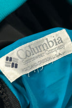 Load image into Gallery viewer, 1990’S COLUMBIA REVERSIBLE CROPPED PUFFER ZIP JACKET LARGE
