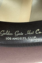 Load image into Gallery viewer, 1980’S GOLDEN GATE HAT COMPANY MADE IN USA INDIANA JONES RAIDERS OF THE LOST ARK FELT HAT X-LARGE
