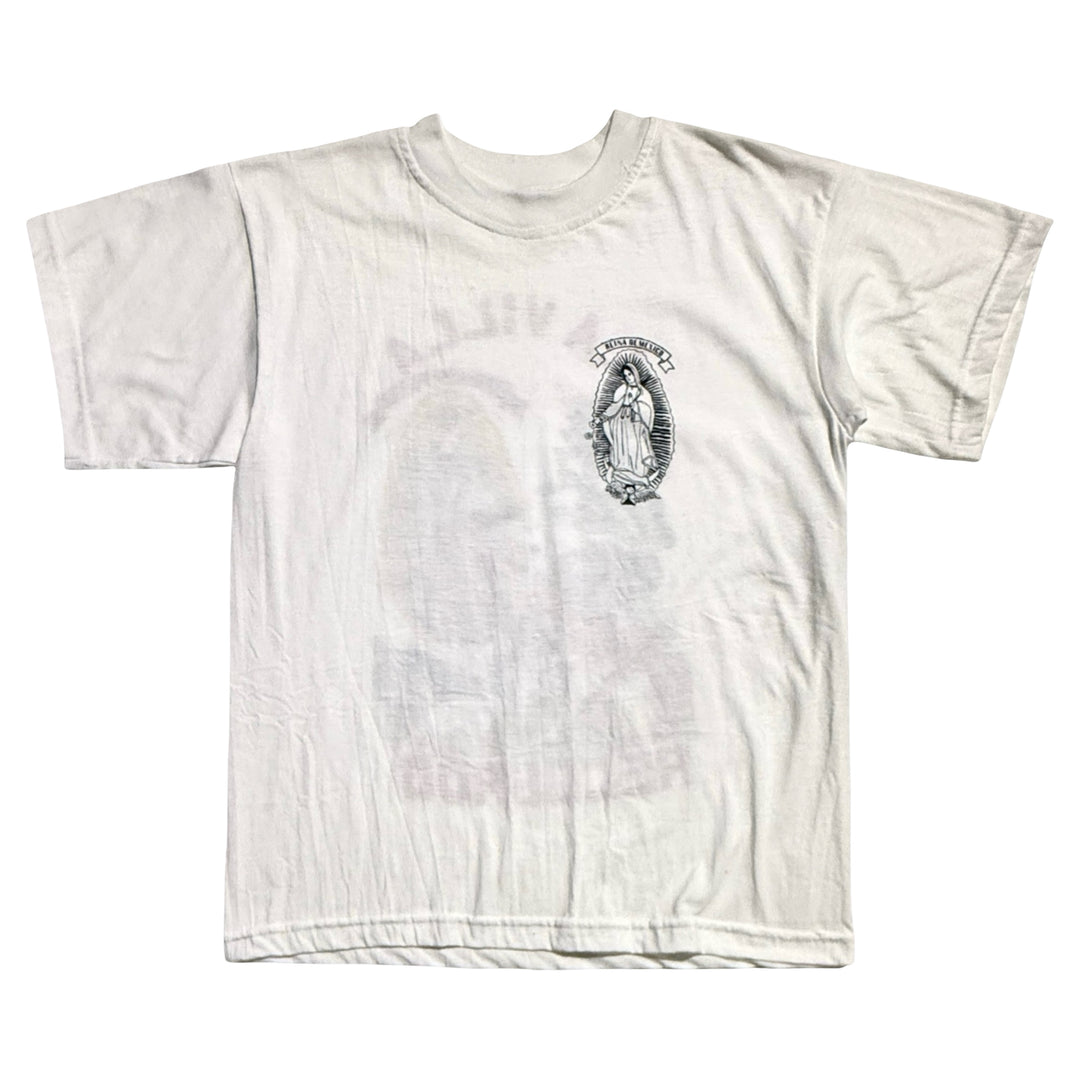 1980’S DEADSTOCK LA VILLA RECUERDO GUADALUPE DUAL PRINT S/S T-SHIRT LARGE