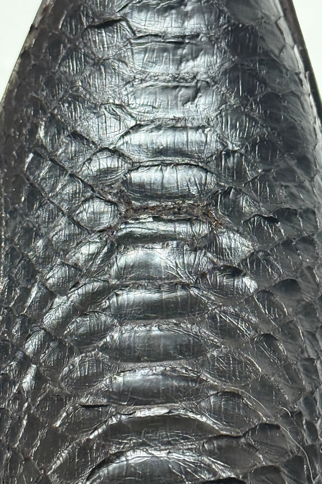 1980’S ACME MADE IN USA CHOCOLATE BROWN PYTHON 🐍 LEATHER COWBOY BOOTS 9