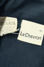 Load image into Gallery viewer, 1970’S LE CHEVRON MADE IN USA KNIT L/S SHIRT X-SMALL
