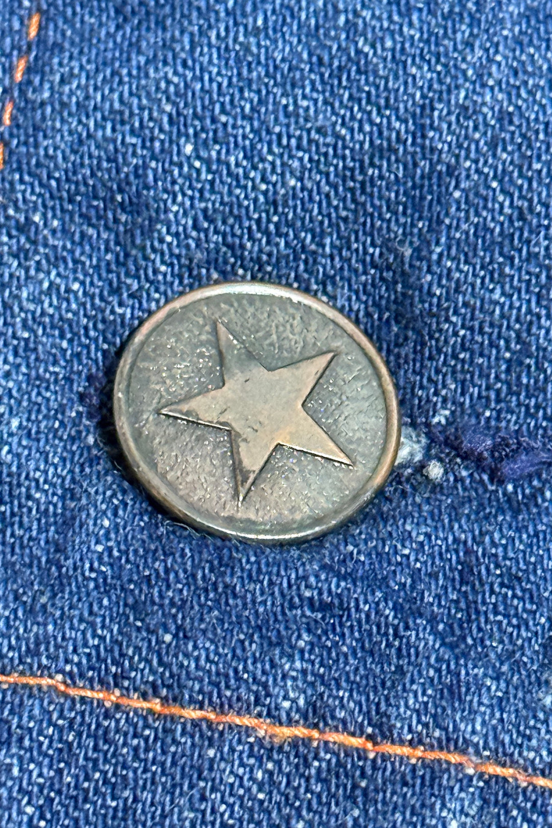 1970’S STAR DENIM MADE IN USA JEAN CHORE JACKET COAT MEDIUM