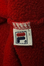 Load image into Gallery viewer, 1990’S FILA MADE IN USA EMBROIDERED 1/4 ZIP SWEATSHIRT LARGE

