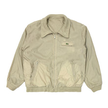 Load image into Gallery viewer, 1980’S LACOSTE REVERSIBLE KNIT WINDBREAKER ZIP JACKET X-LARGE
