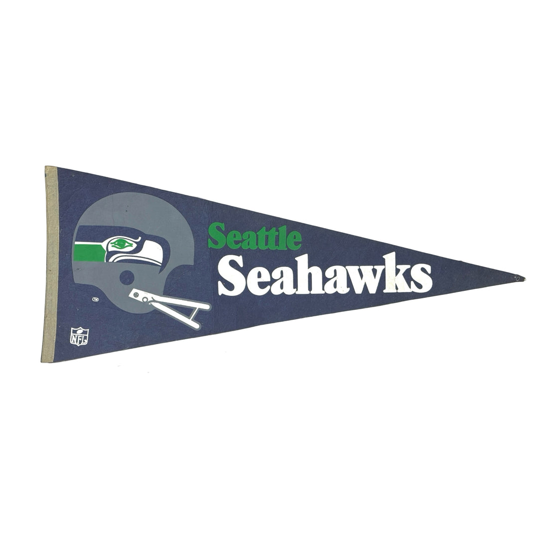 1990’S SEATTLE SEAHAWKS PENNET FLAG