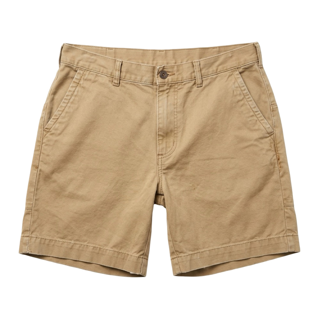 2000’S PATAGONIA KHAKI 6” HIKING ROCK CLIMBING SHORTS 36