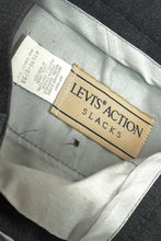 Cargar imagen en el visor de la galería, 1980’S LEVI’S ACTION SLACKS MADE IN USA BOOTCUT PANTS 30 X 32
