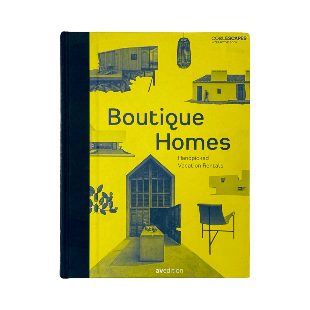 BOUTIQUE HOMES BOOK