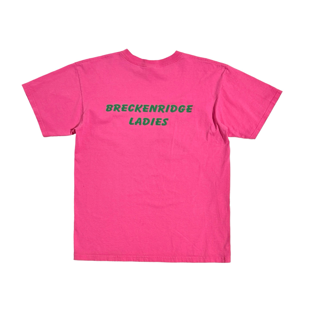 1990’S BRECKENRIDGE LADIES S/S T-SHIRT MEDIUM