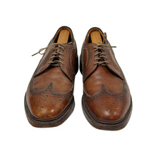 Cargar imagen en el visor de la galería, 1950’S PHI-BATES MADE IN USA PEBBLE GRAIN LEATHER LONGWING SHOES 11.5
