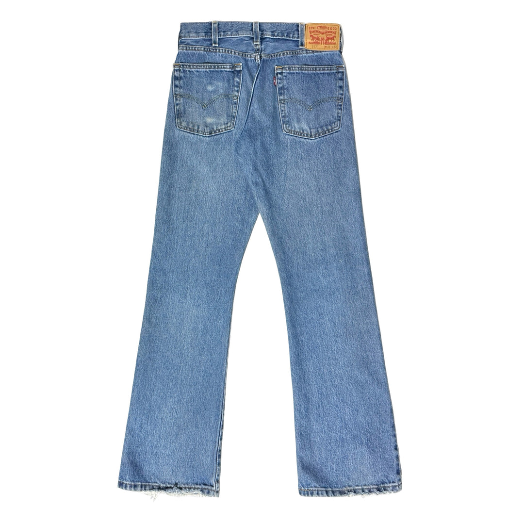 2000’S LEVI’S 517 LIGHT WASH BOOTCUT DENIM JEANS 30 X 32