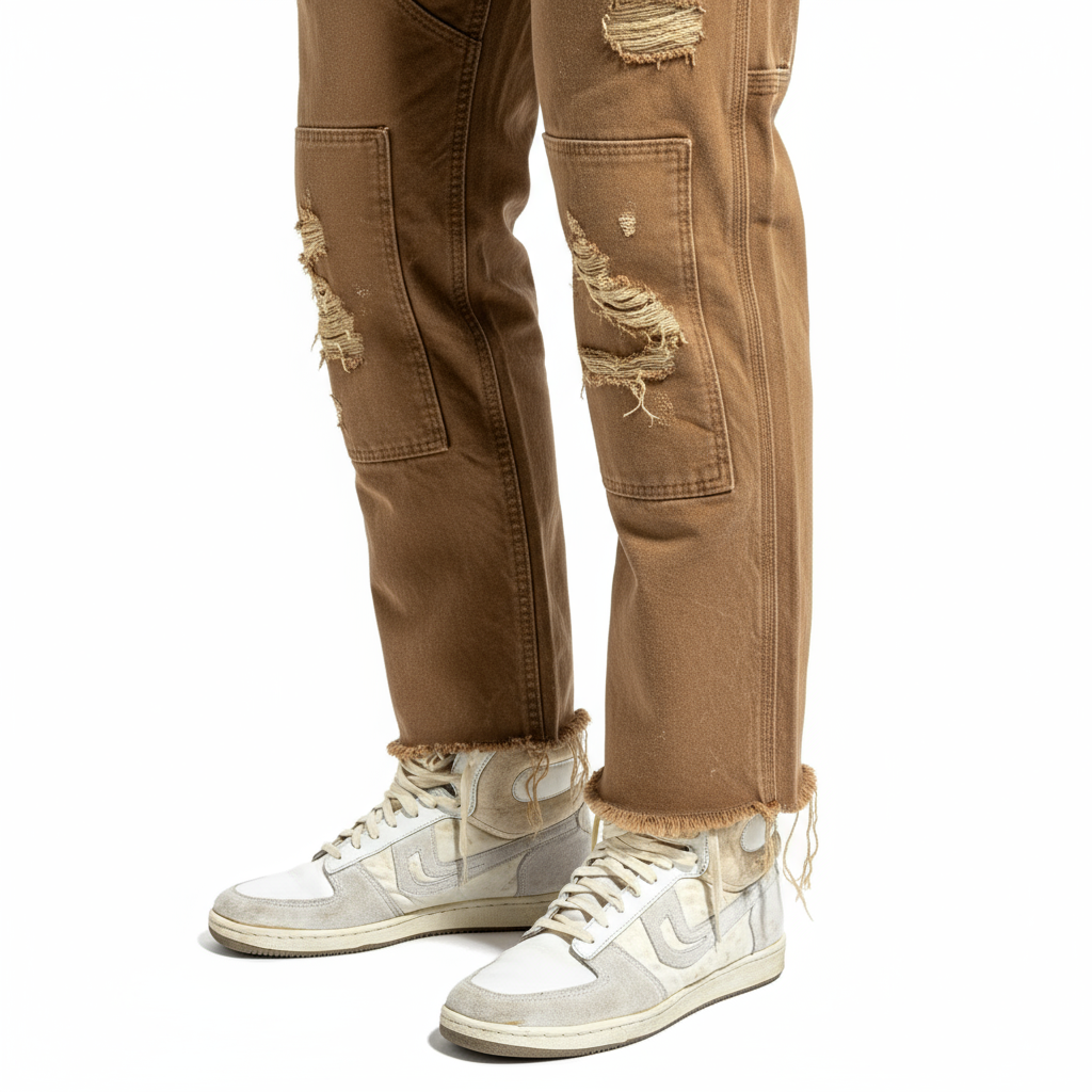 1980’S TRAX HIGH TOP LEATHER BASKETBALL SHOES 11