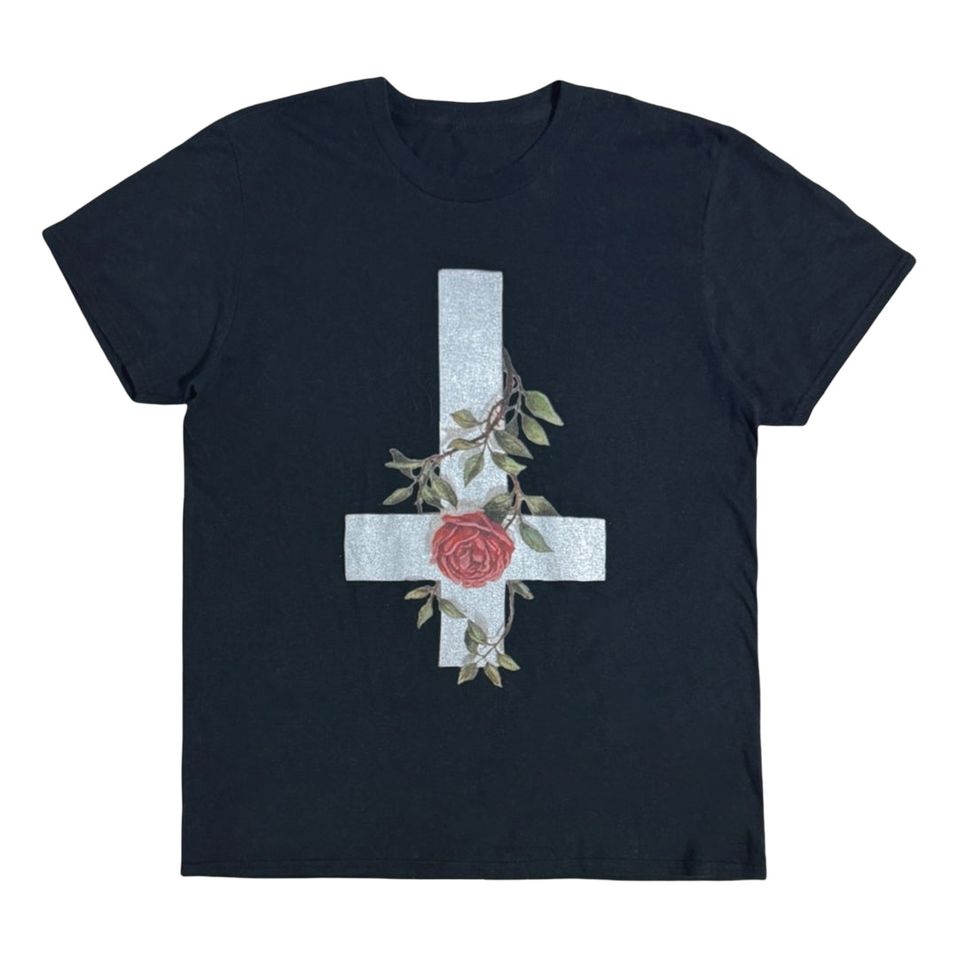 1990’S ROSE CROSS S/S T-SHIRT LARGE