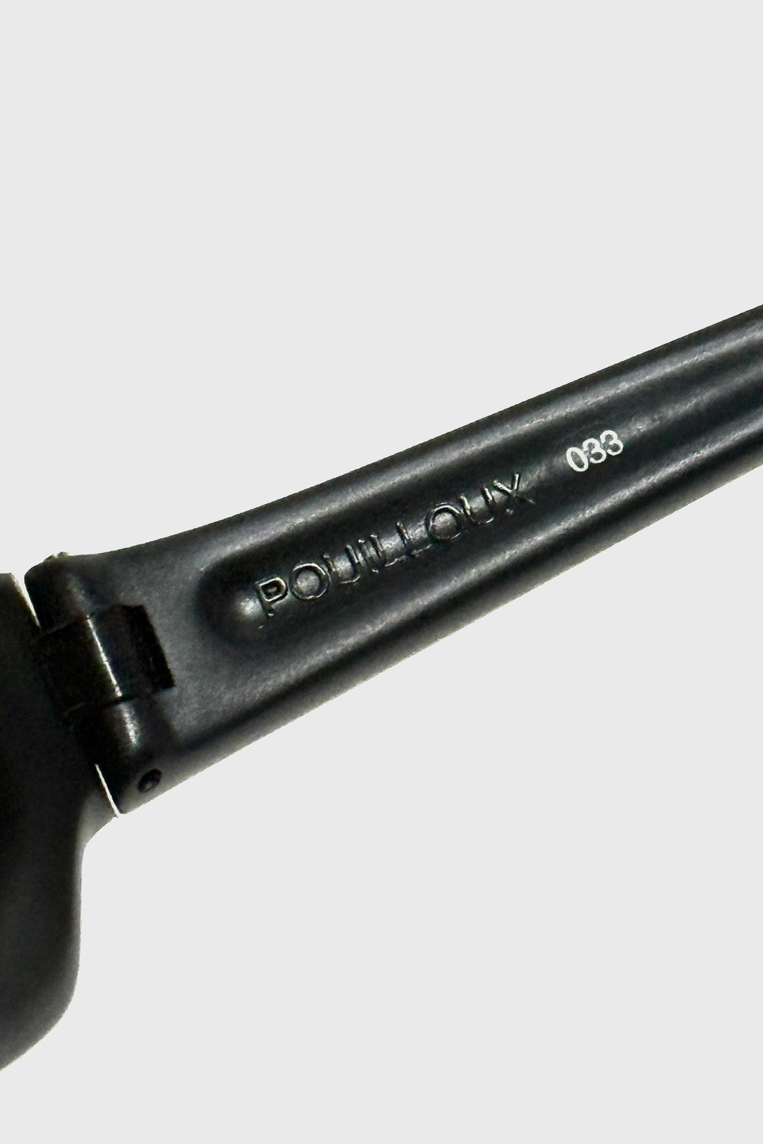 1990’S VAURNET MADE IN FRANCE POUILLOUX “MASCALZONE LATINO” YACHT RACING TEAM MATTE BLACK WRAPAROUND SUNGLASSES