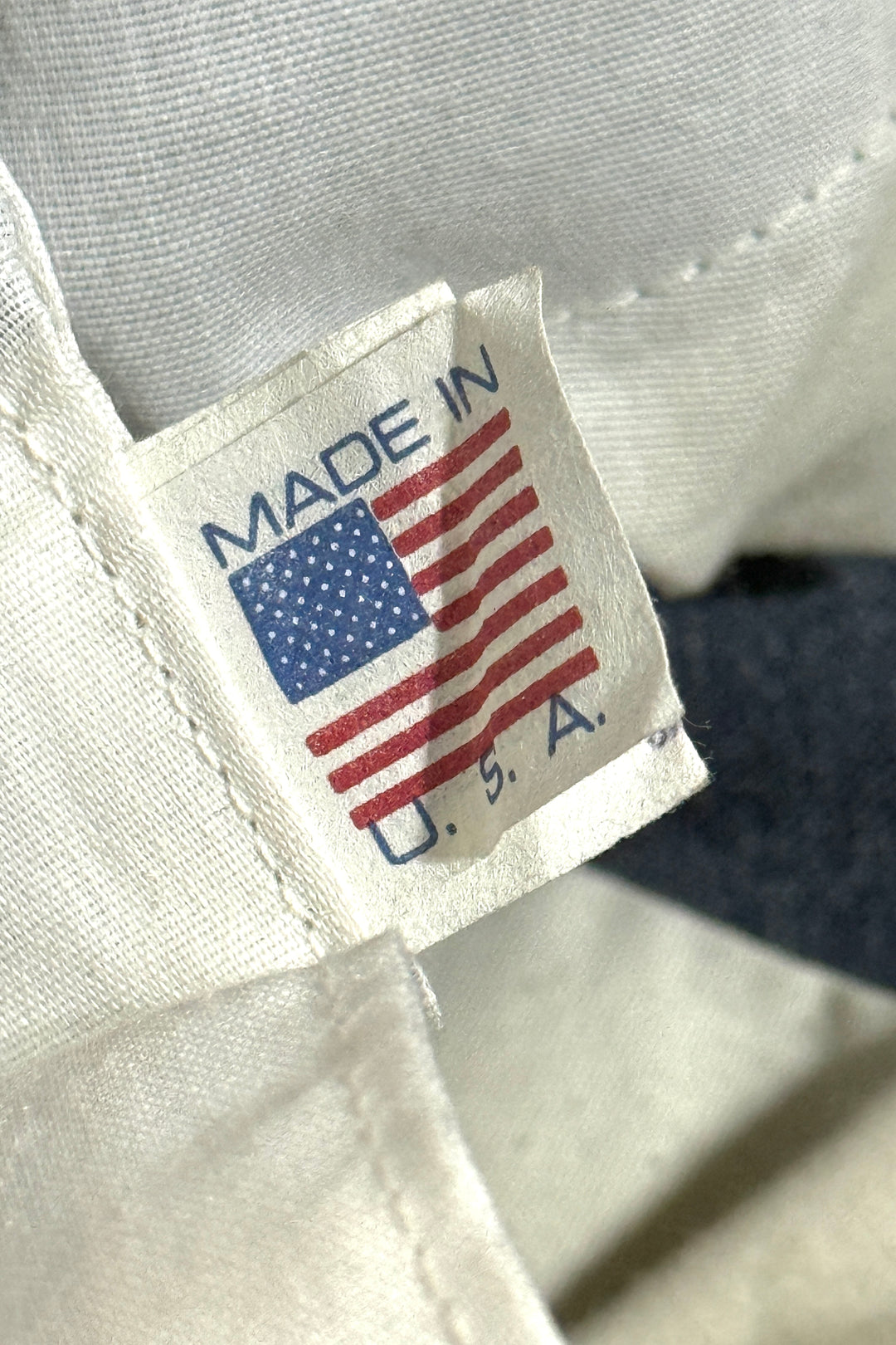 1990’S CIRCLE DALLAS MADE IN USA WESTERN MARLED BLUE FROG POCKET BOOTCUT DRESS PANTS 34 X 32