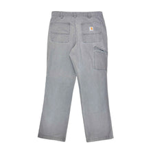 Load image into Gallery viewer, 2000’S CARHARTT CARPENTER CANVAS WORKWEAR PANTS 34 X 30
