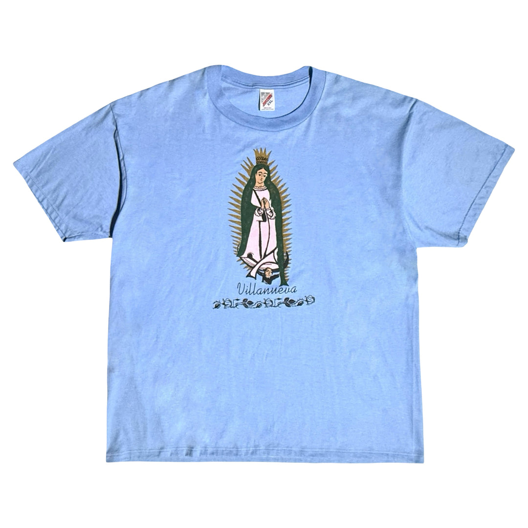 1980’S DEADSTOCK VILLANUEVA GUADALUPE SINGLE STITCH S/S T-SHIRT XXL