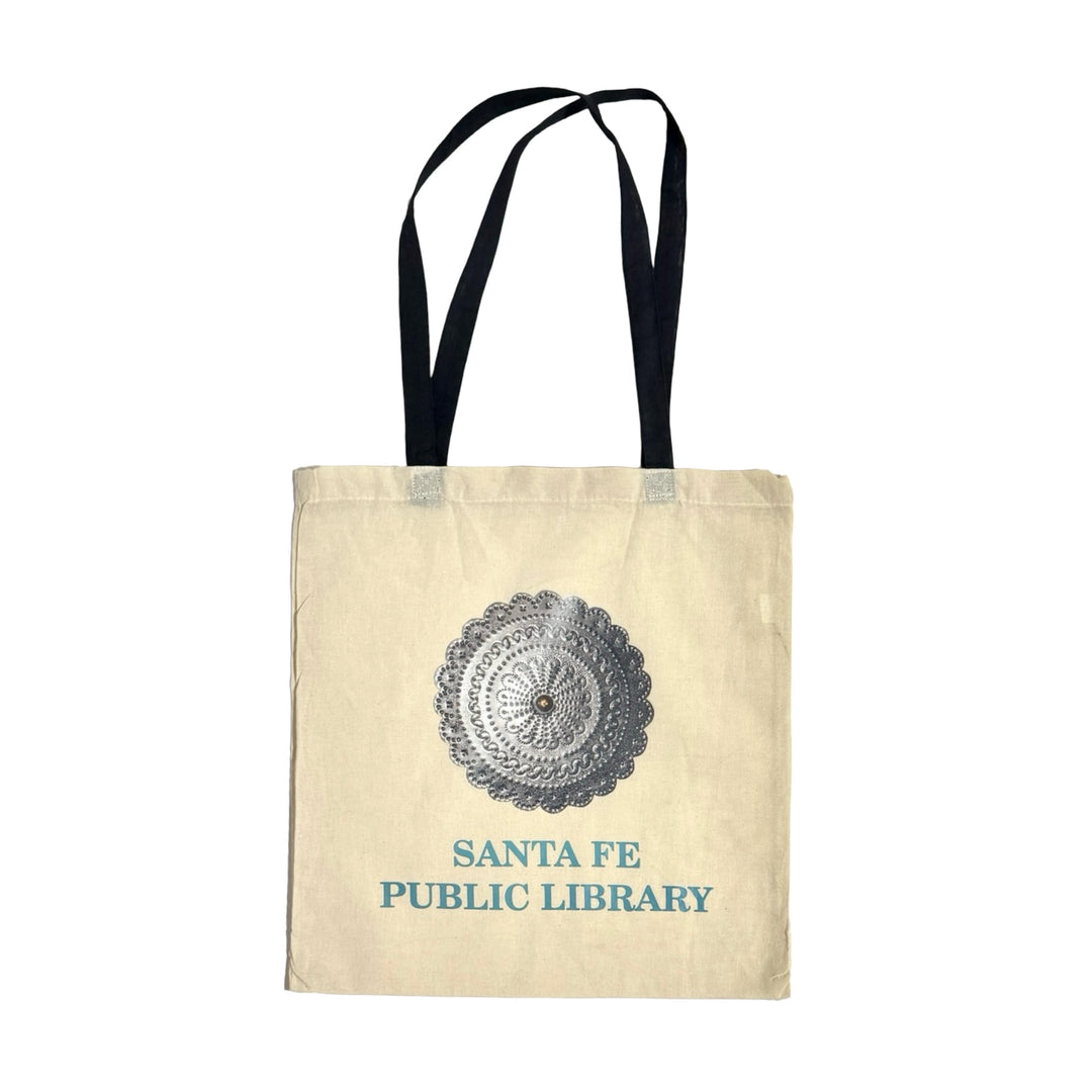 1990’S SANTA FE PUBLIC LIBRARY TOTE BAG