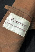 Cargar imagen en el visor de la galería, 1950’S PENNEY’S UNION MADE IN USA WOOL SUIT JACKET 38R
