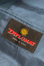 Cargar imagen en el visor de la galería, 1960’S DIPLOMAT UNION MADE IN USA SHARKSKIN JACKET 42R
