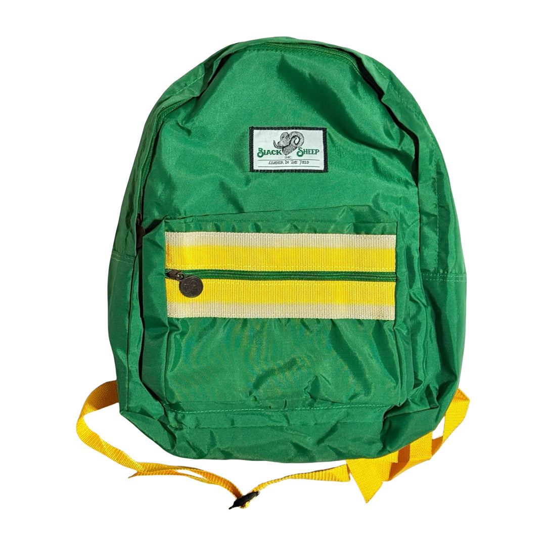 1970’S BLACK SHEEP DALLAS MADE IN USA TWO TONE HUNTING BAG