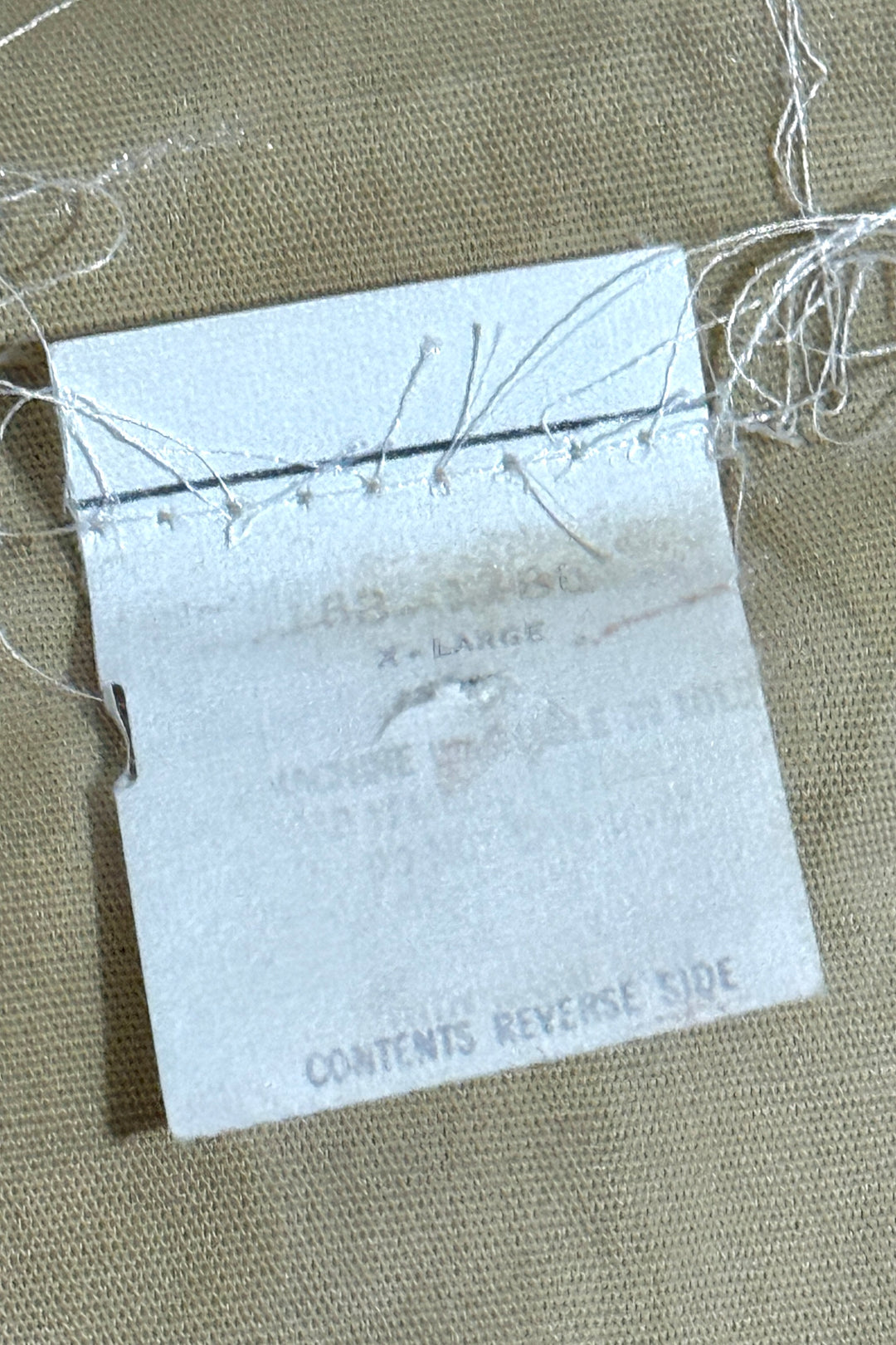 1990’S COLUMBIA MADE IN USA KHAKI FLY FISHING TECHNICAL VEST X-LARGE