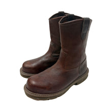 Cargar imagen en el visor de la galería, 1990’S WOLVERINE MADE IN USA VIBRAM SOLE LEATHER RANCHER COWBOY WORK BOOTS 9
