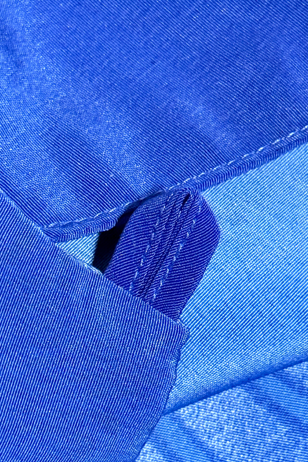 1990’S CYBER SIGIL PRINTED LOOP COLLAR S/S B.D. SHIRT X-LARGE