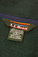 Cargar imagen en el visor de la galería, 1990’S LL BEAN CROPPED SHERPA FLEECE ZIP SWEATER VEST LARGE
