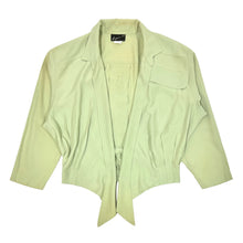 Load image into Gallery viewer, 1970’S BENJAMIN MADE IN USA CROPPED GABARDINE JACKET LARGE
