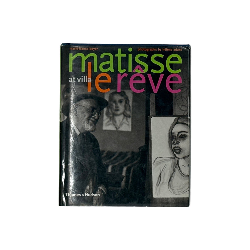 MATISSE AT VILLA LE RÊVE BOOK